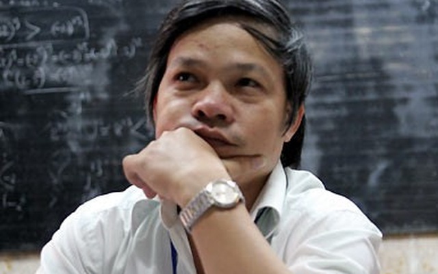 Thầy giáo Đỗ Việt Khoa tự ứng cử Đại biểu Quốc hội