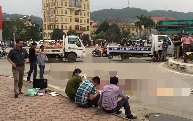 Tai nạn kinh hoàng, mẹ tử vong thương tâm, con nguy kịch