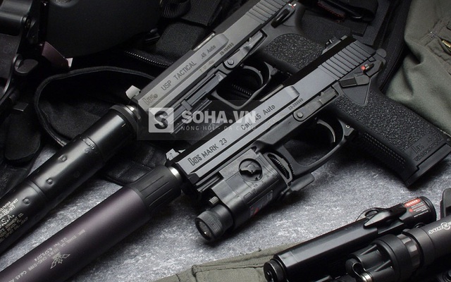 H&K USP - Đối thủ xứng tầm của súng ngắn Glock nổi tiếng