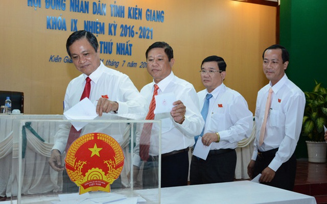 Ông Phạm Vũ Hồng tái đắc cử chủ tịch tỉnh Kiên Giang