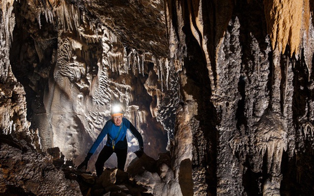 Hang động có tuổi đời khoảng 5 triệu năm được phát hiện ở VN
