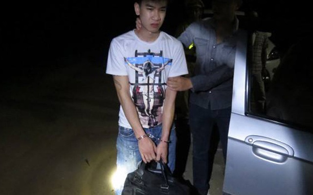 Bắt quả tang Hotboy DJ ở Lạng Sơn buôn ma túy khủng