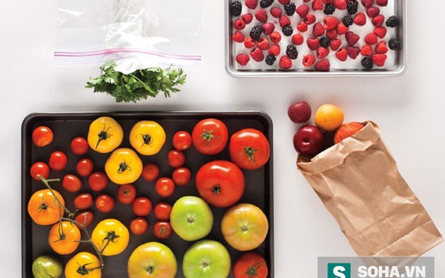 8 cách bảo quản thực phẩm tươi lâu mà không cần tủ lạnh