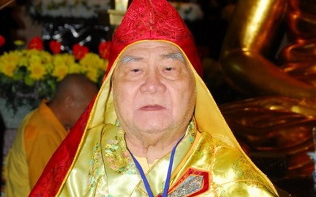 Phó Pháp chủ Giáo hội Phật giáo Việt Nam viên tịch