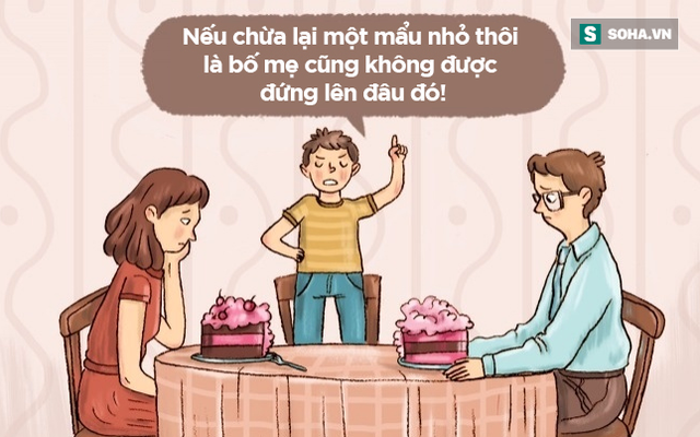 Khi trong nhà có sự "đổi ngôi", những mẩu hội thoại này bố mẹ nhất định phải đọc!