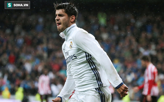 Trong ngày vui của Real Madrid, Morata đi vào lịch sử bóng đá