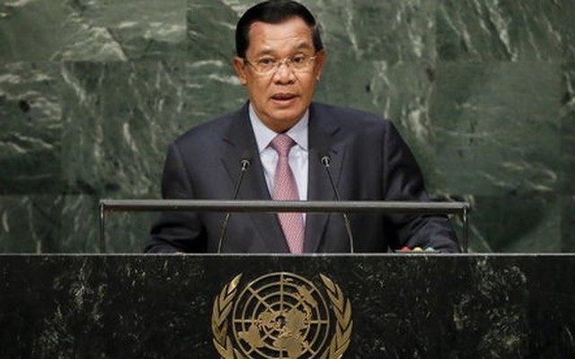 Campuchia bắt người đe dọa thủ tướng trên facebook