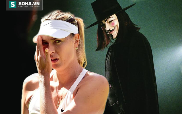 Maria Sharapova: Mặt nạ đã rơi, cuộc chơi kết thúc!