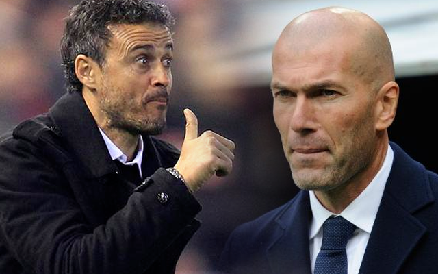 "Đồng cảm" với Real Madrid, Enrique cười vào mũi Zidane