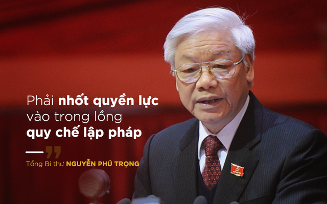 "Cả họ làm quan" và nỗ lực "nhốt quyền lực vào lồng"