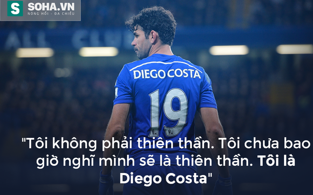 Góc nhìn: Vì đâu có một con quỷ mang tên Diego Costa?