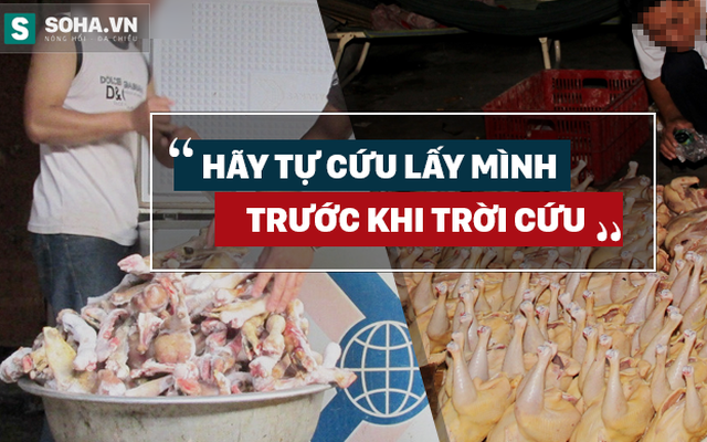 “Ngạc nhiên chưa! Họ lên án truyền thông chống thực phẩm bẩn”