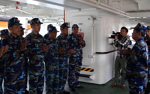 Cảnh sát biển Việt Nam - Trung Quốc sẽ tuần tra chung kiểm tra liên hợp nghề cá Vịnh Bắc Bộ