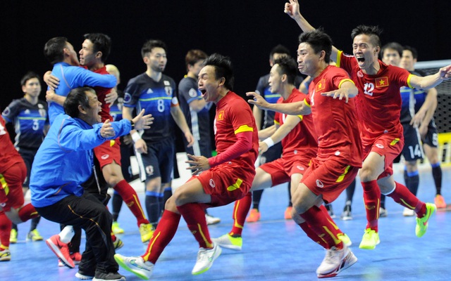 Đây là điều quan trọng với futsal Việt Nam hơn cả World Cup 2016