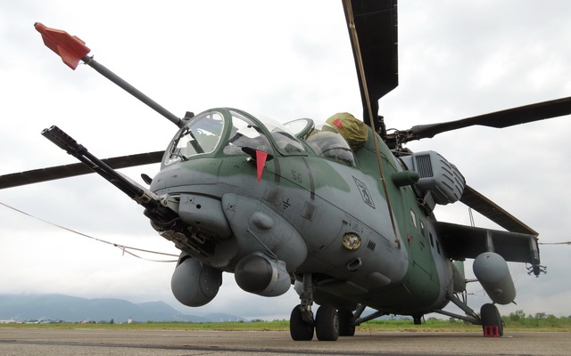 Ứng viên sáng giá nhất cho vị trí thay thế Mi-24A đã nghỉ hưu