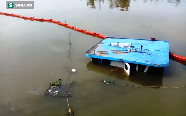 Nguyên nhân vụ chìm sà lan trên sông Cái ở tỉnh Đồng Nai