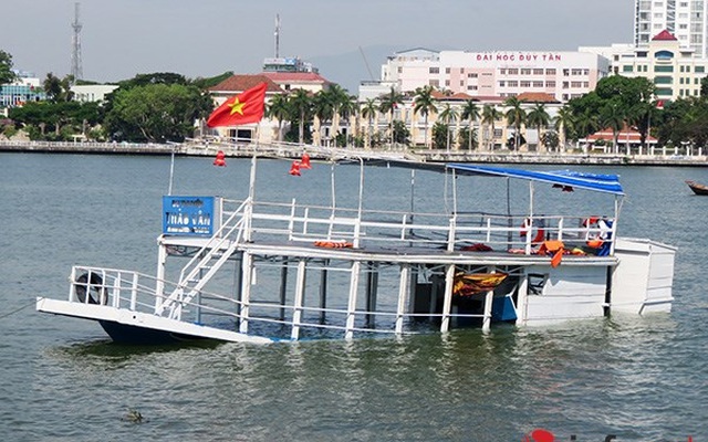 Đà Nẵng kết luận điều tra vụ lật tàu du lịch Thảo Vân 2 trên sông Hàn
