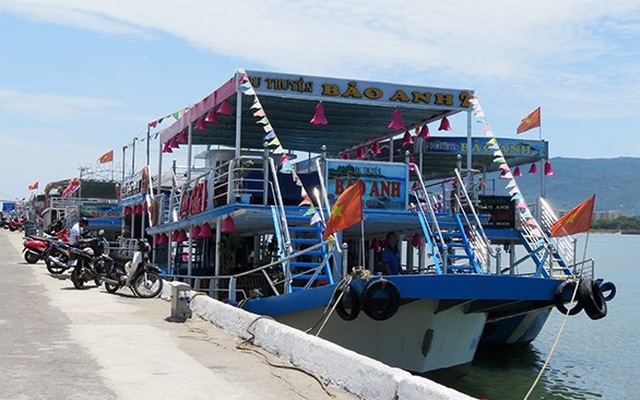 Đà Nẵng: 22 tàu du lịch không được phép hoạt động trên sông Hàn