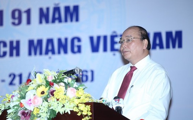 Thủ tướng Nguyễn Xuân Phúc: Phải có cuộc cách mạng mới trong nghề báo