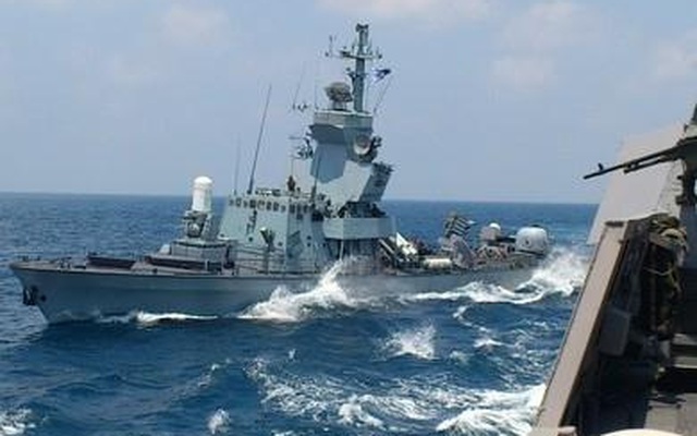 Chiến hạm Sa'ar 4.5 thừa sức bắn rụng tên lửa Nga