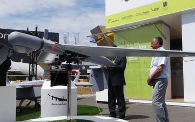 Israel giới thiệu UAV Việt Nam lựa chọn