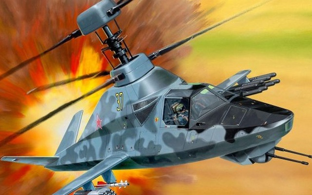 Thực hư về trực thăng tiến công "Bóng ma đen" sắp ra lò của Nga