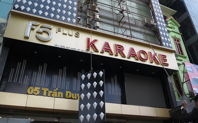 Quận Cầu Giấy đình chỉ 11 điểm karaoke không phép