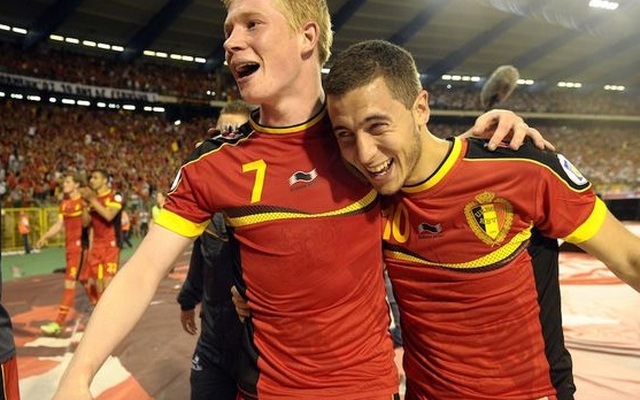 Bỉ vs Ireland: Đừng "tàng hình" nữa Hazard, De Bruyne!