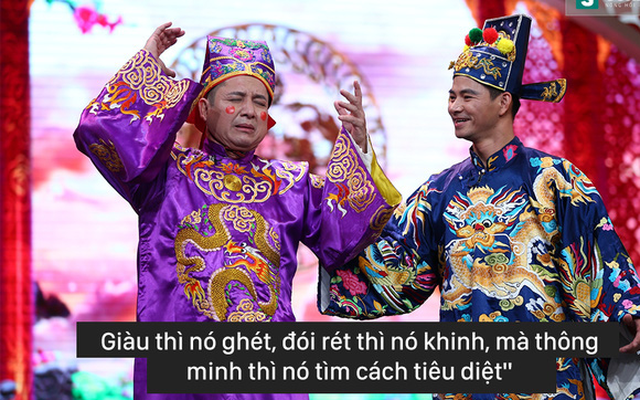 Chí Trung bức xúc, "cáu giận" Đỗ Thanh Hải vì Táo quân 2016