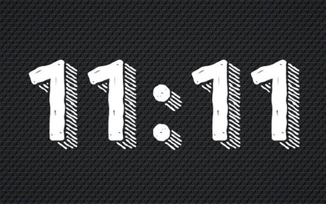 Khi bạn vô tình nhìn thấy thời điểm 11 giờ 11 phút, nó có ý nghĩa gì?