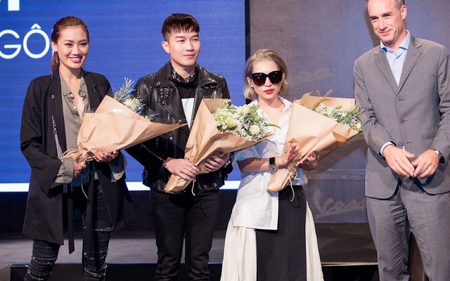 MC "Những kẻ lắm lời" đi thi, tranh ngôi vị stylist hàng đầu