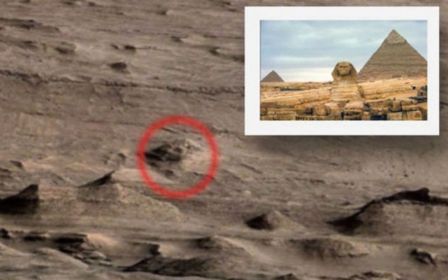 Lại thêm bằng chứng mới về 1 nền văn minh cổ đại trên sao Hỏa từ chính Nasa?