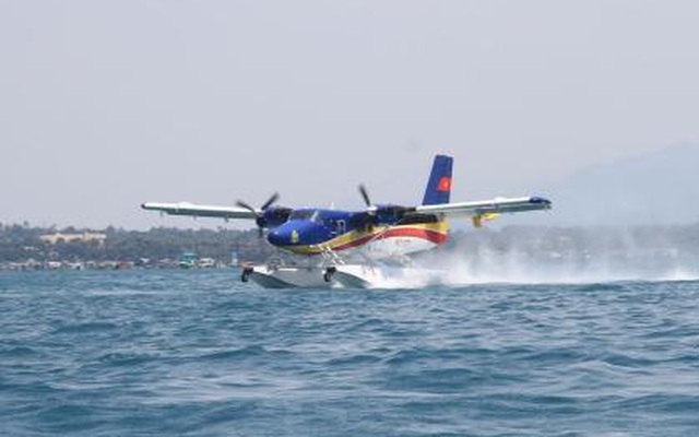 Kỹ năng hạ cánh dưới nước của DHC-6 Việt Nam