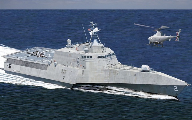 Sức mạnh tàu chiến ven bờ Mỹ có thể bán cho Việt Nam