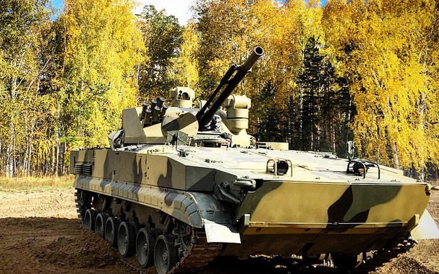 Bản nâng cấp mới nhất của chiến xa bộ binh BMP-3 có gì đặc biệt?