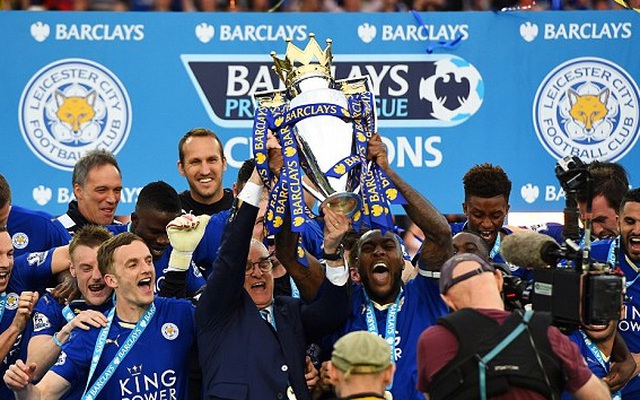 Leicester "hạ đo ván” CLB 7 lần vô địch Champions League