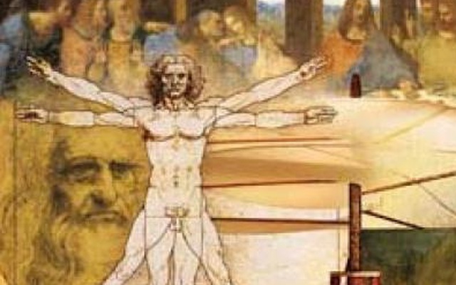 Bí mật tài "vẽ tranh tuyệt đỉnh" của Leonardo da Vinci
