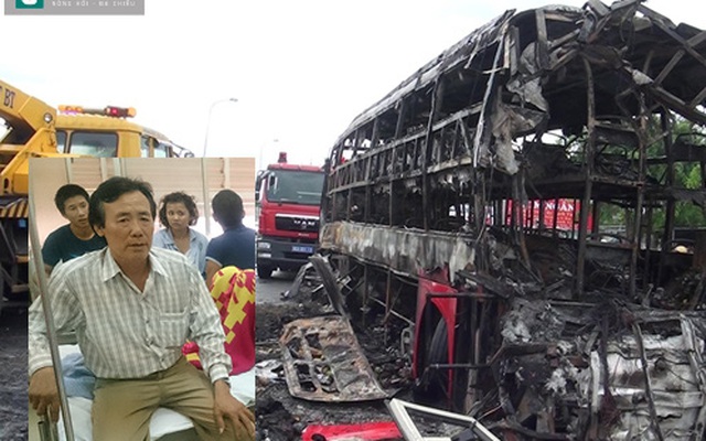 Tai nạn ở Bình Thuận: Gặp người mang xe 7 chỗ đến ứng cứu