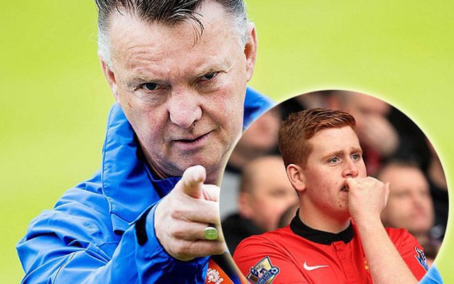 Man United lâm nguy vì hành động "khó đỡ" của Van Gaal?