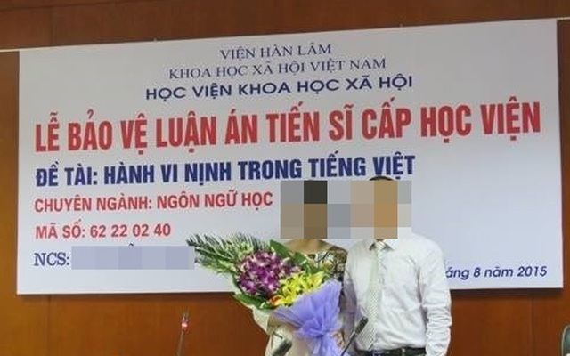 Bất ngờ với lỗi sai trong bản tóm tắt tiếng Anh của 1 luận án TS