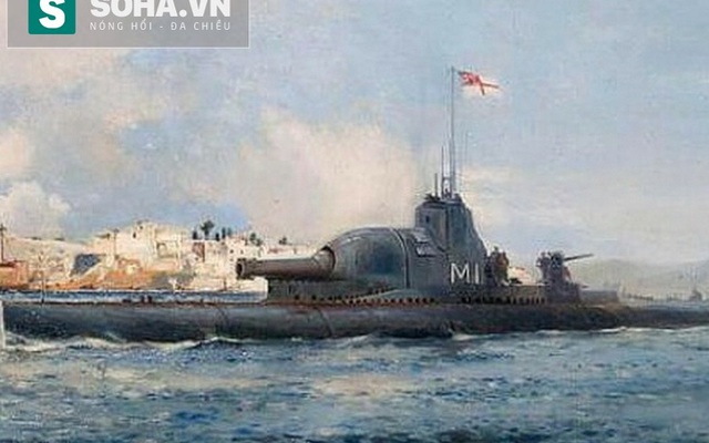 M-Class - Lớp tàu ngầm kỳ lạ và xấu số của Anh