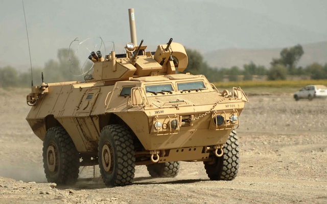 "Nội soi" xe thiết giáp chủ lực của Quân cảnh Mỹ
