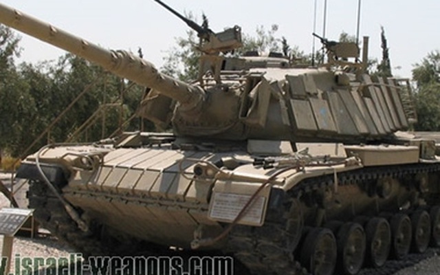 Nga trả xe tăng Magach bị Syria bắt sống cho Israel