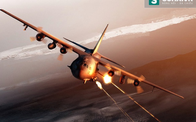 AC-130W Stinger II - Người bảo vệ trên không mới của Quân đội Mỹ