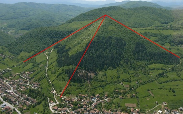 Phát hiện chùm năng lượng bí ẩn tại đại kim tự tháp ở Bosnia