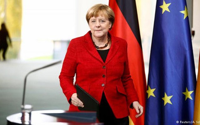 Bà Merkel sẵn sàng tranh cử thêm nhiệm kỳ thứ tư
