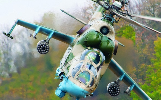 Ukroboronprom: Chuyển giao trực thăng Mi-24PU1 và tên lửa S-300