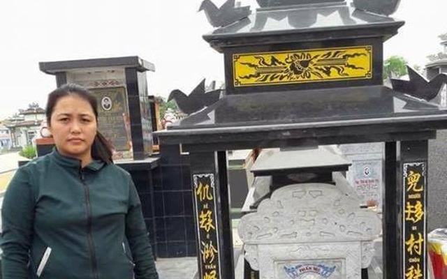 Nhờ Mạnh Thường Quân, mộ cựu tuyển thủ Nguyễn Thị Hiền được tu sửa
