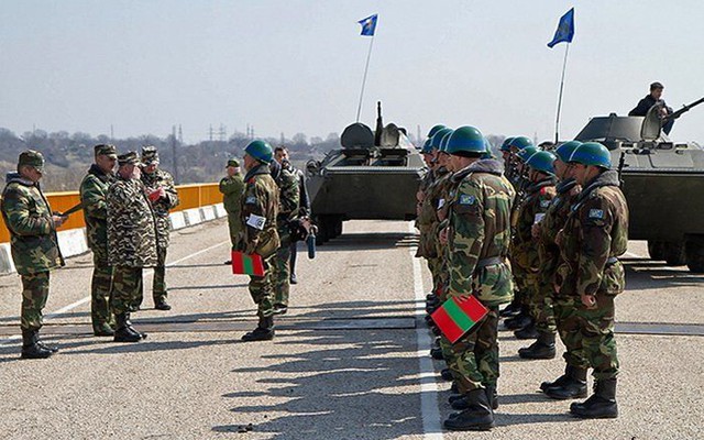 Nga tuyên bố chưa thể rút binh sĩ khỏi Transnistria