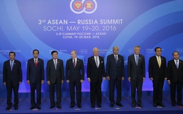 Nga đặt một chân vào ASEAN sau 20 năm